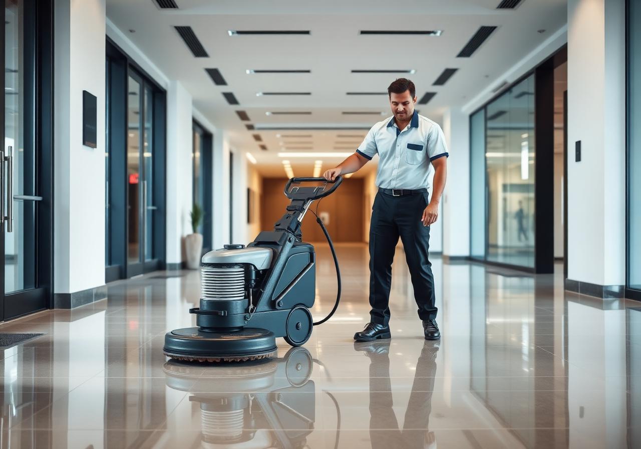Professional janitorial services