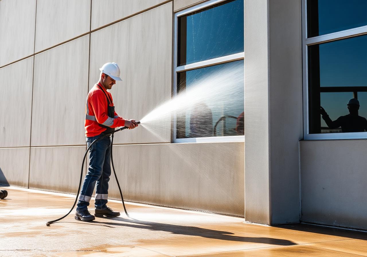 Exterior Surface Cleaning
